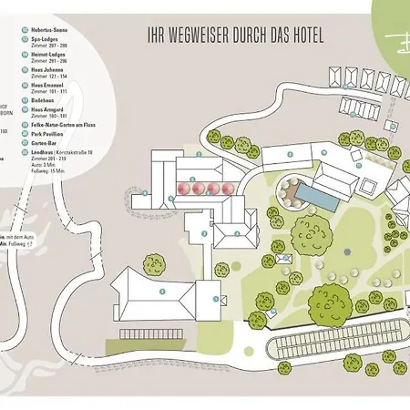 Szálloda Bollants Im Park 4*